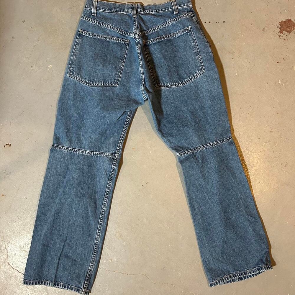 90s levis silver tab jeans blue
